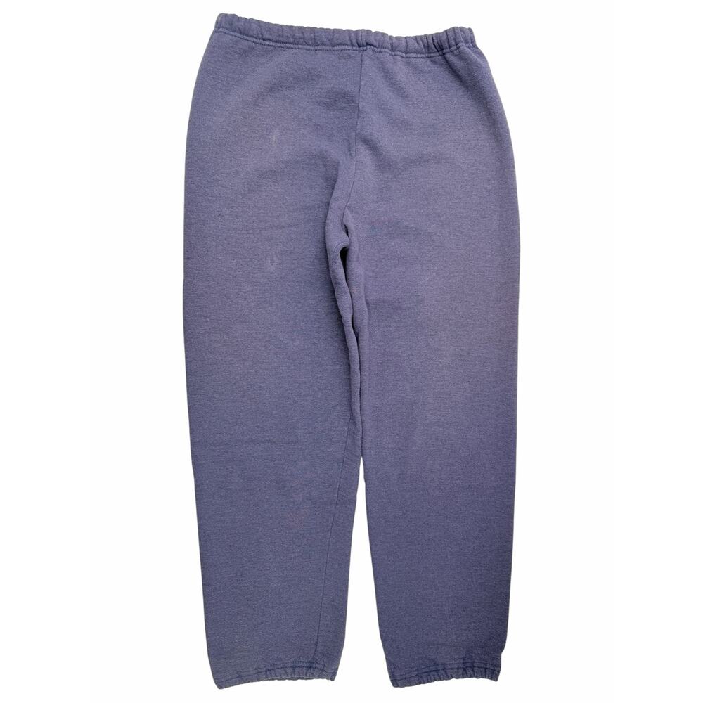 Russell Athletic Sweatpants Mens XL Purple Made In USA Vintage Fleece Joggers